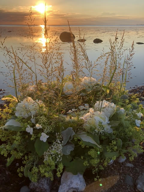 Begravningsblomster